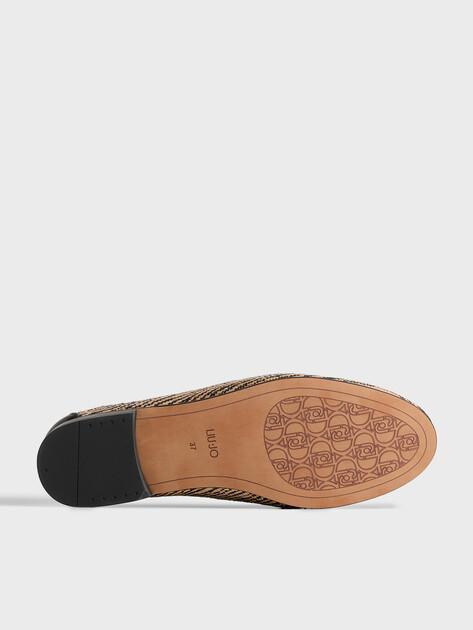 LIU∙JO Loafers EMEL 05 (textile/genuine leather)