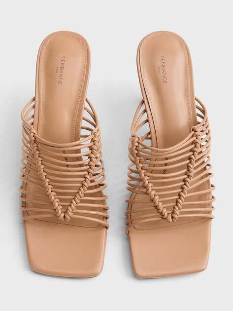 TENDANCE Mules (genuine leather)