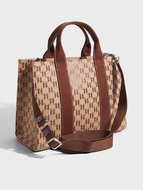 KARL LAGERFELD Tote k/rsg square mono md tote (textile)