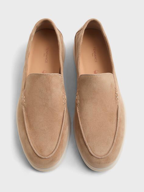TENDANCE Loafers (natural suede)