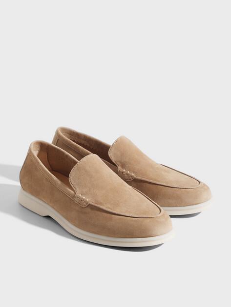 TENDANCE Loafers (natural suede)