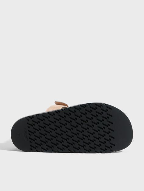 TENDANCE Slippers (natural suede)