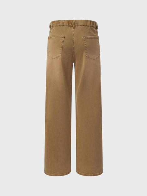 MAISON DAVID Wide-leg jeans (cotton/lyocell)