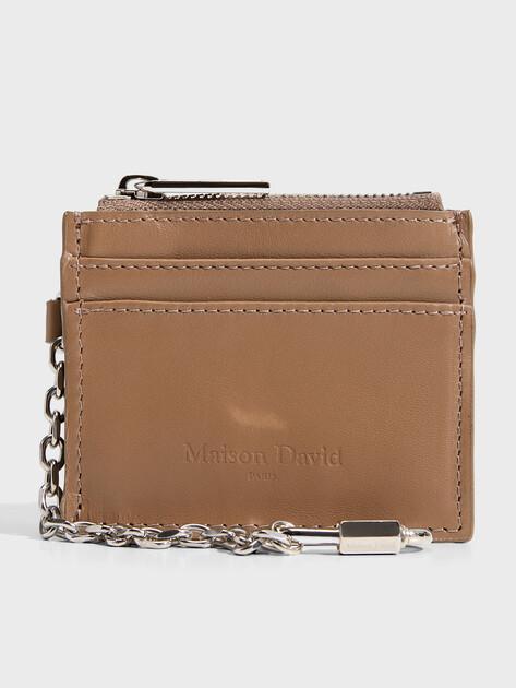MAISON DAVID Cardholder (genuine leather)