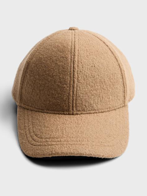MAISON DAVID Baseball cap (natural wool)