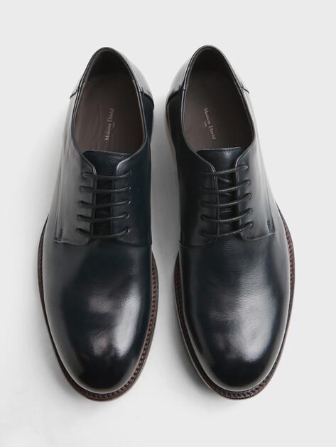 MAISON DAVID Derby (genuine leather)