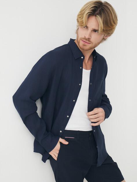 MAISON DAVID Shirt (linen)