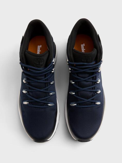 TIMBERLAND SPRINT TREKKER High-top Sneakers (Textile/Nubuck)