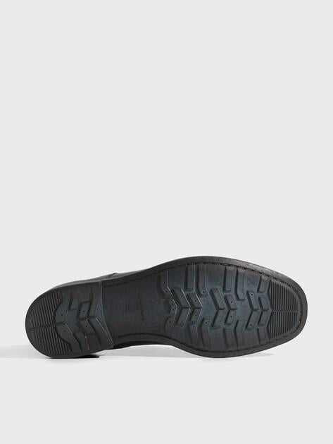 MAISON DAVID Derby (genuine leather)