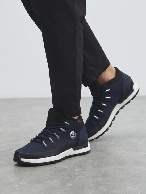 TIMBERLAND SPRINT TREKKER High-top Sneakers (Textile/Nubuck)
