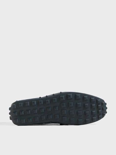 MAISON DAVID Moccasins (natural suede)