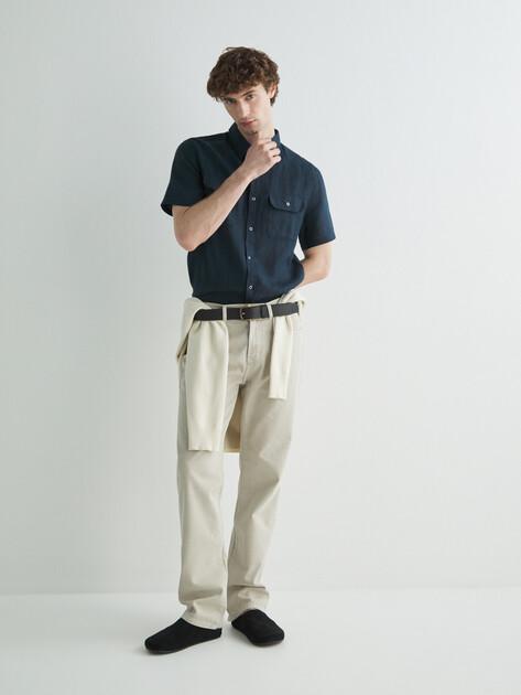 MAISON DAVID Shirt (linen)