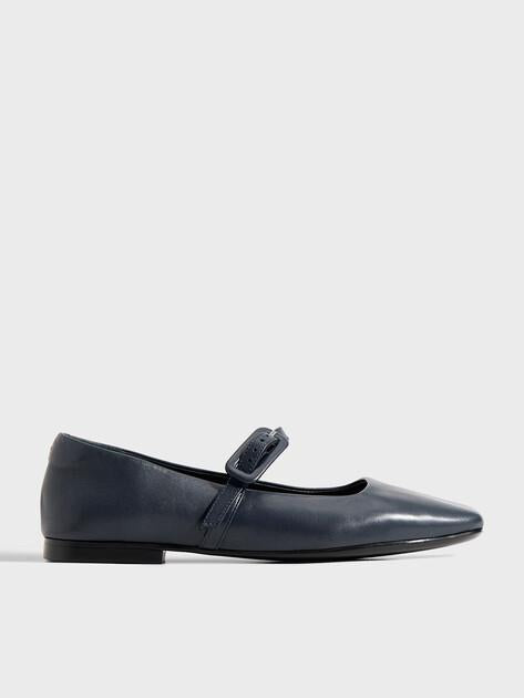 TENDANCE Mary Jane ballet flats (genuine leather)