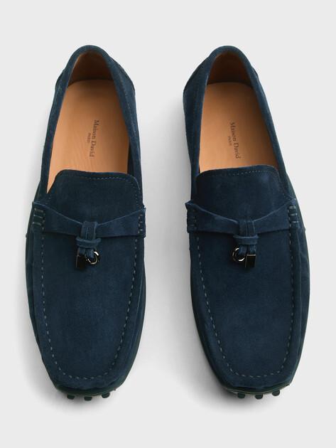 MAISON DAVID Moccasins (natural suede)