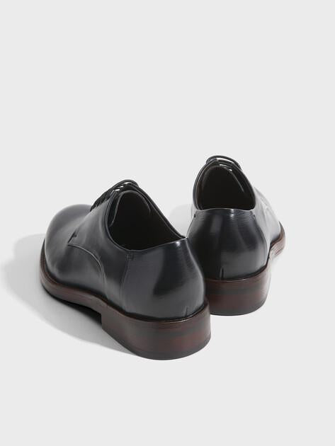 MAISON DAVID Derby (genuine leather)