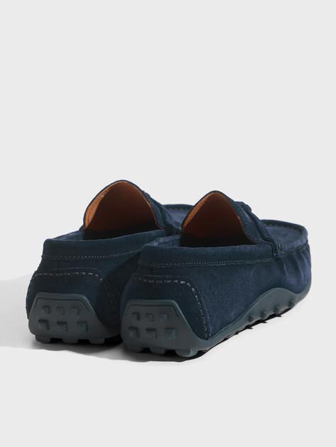MAISON DAVID Moccasins (natural suede)