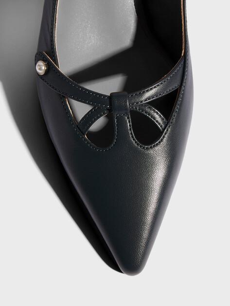TENDANCE Slingbacks (Genuine Leather)
