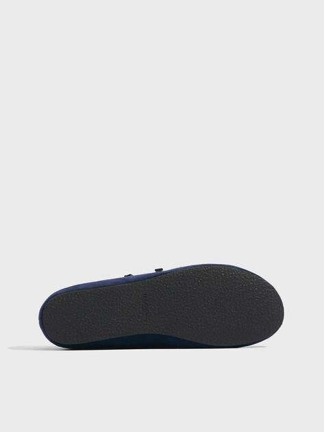TENDANCE Mary Jane ballet flats (natural suede)