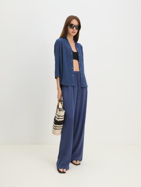 MAISON DAVID Shirt (viscose/linen)