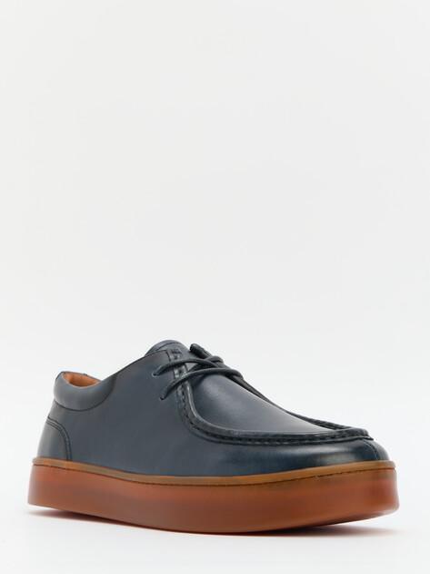 MAISON DAVID Low shoes (genuine leather/natural rubber sole)