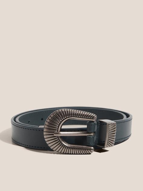 MAISON DAVID Belt (genuine leather)