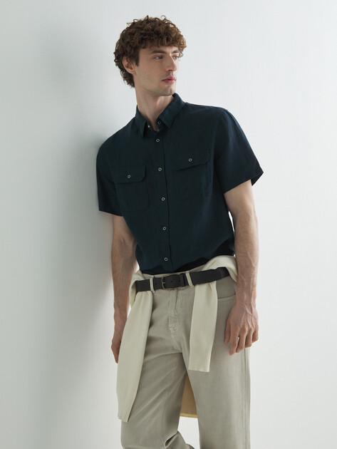 MAISON DAVID Shirt (linen)