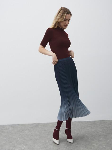 MAISON DAVID Midi (polyester/spandex)