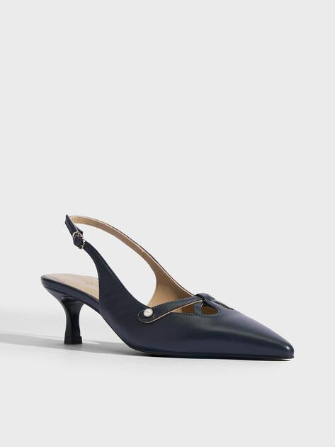 TENDANCE Slingbacks (Genuine Leather)