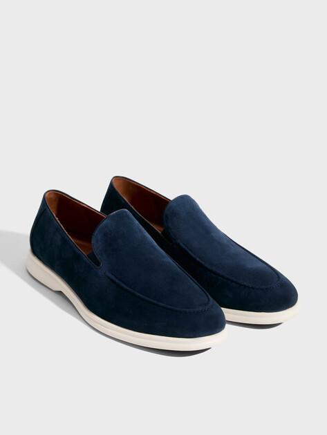MAISON DAVID Slippers (natural suede)