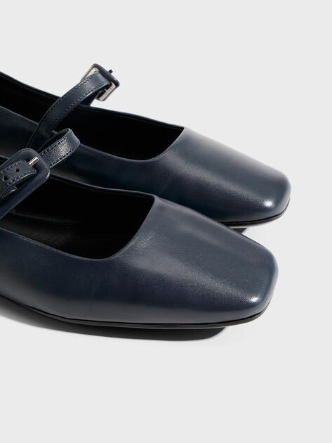 TENDANCE Mary Jane ballet flats (genuine leather)