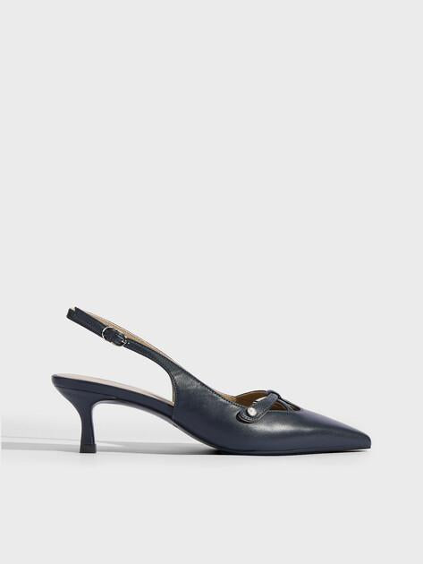 TENDANCE Slingbacks (Genuine Leather)