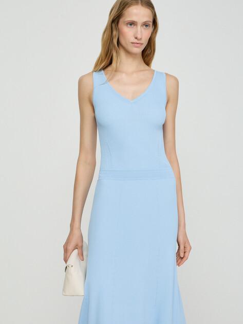 MAISON DAVID Dress (viscose/nylon)