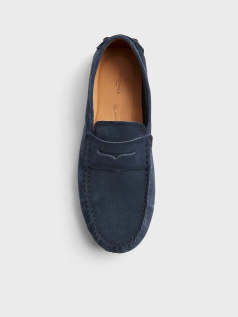 TENDANCE Moccasins (natural suede)