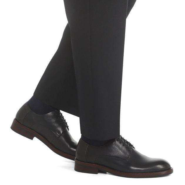MAISON DAVID Derby (genuine leather)