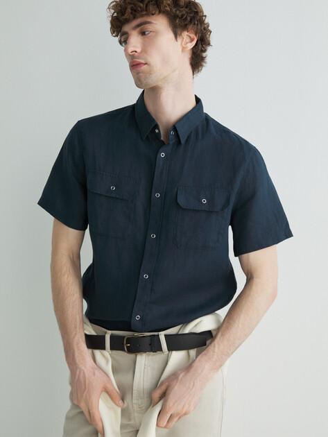 MAISON DAVID Shirt (linen)
