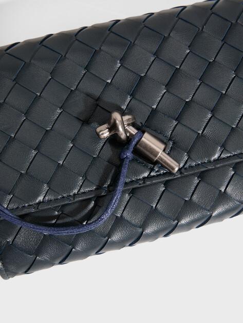TENDANCE Crossbody Shoulder Bag (Genuine Leather)