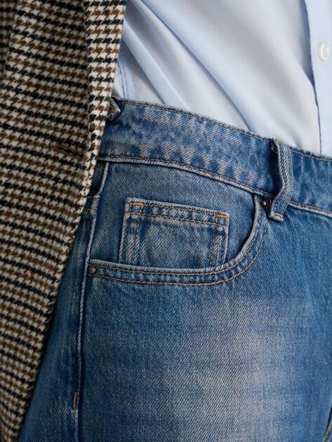 MAISON DAVID Wide-leg jeans (cotton/lyocell)