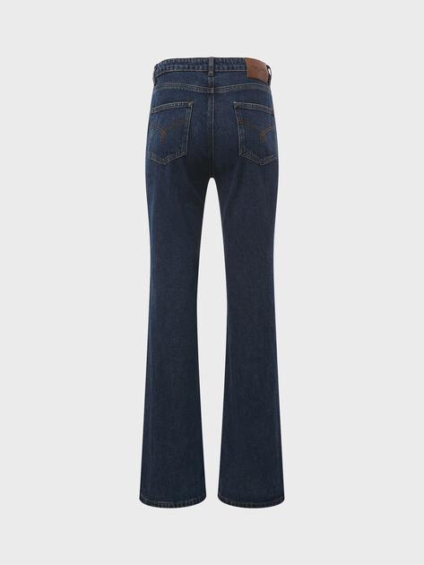 MAISON DAVID Straight-leg jeans (cotton)
