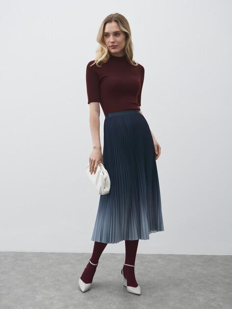 MAISON DAVID Midi (polyester/spandex)