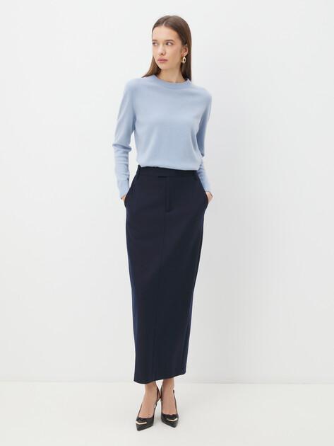 MAISON DAVID Maxi (polyester/natural wool)