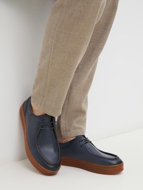 MAISON DAVID Low shoes (genuine leather/natural rubber sole)