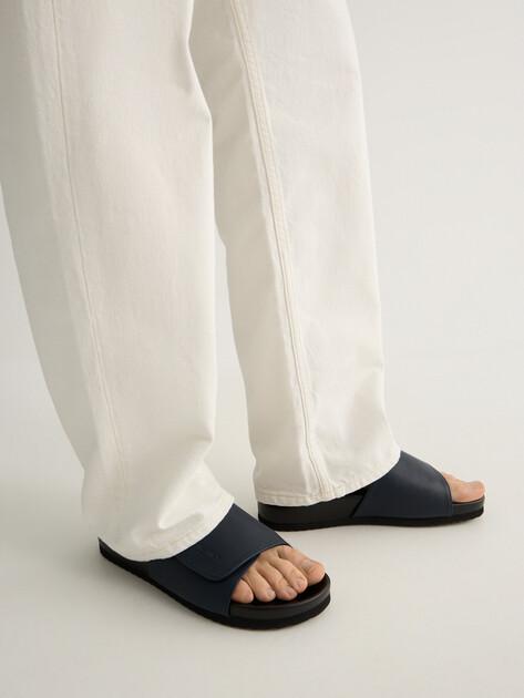 TENDANCE Flip-flops (genuine leather)
