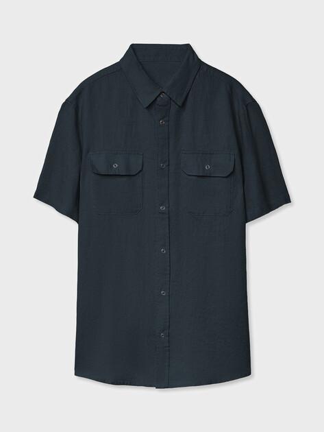 MAISON DAVID Shirt (linen)