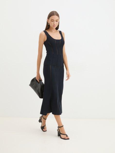MAISON DAVID With a skirt (viscose/nylon)