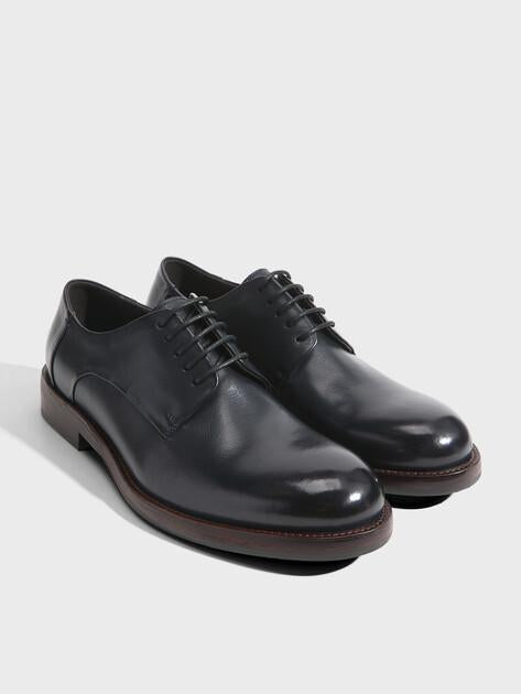 MAISON DAVID Derby (genuine leather)