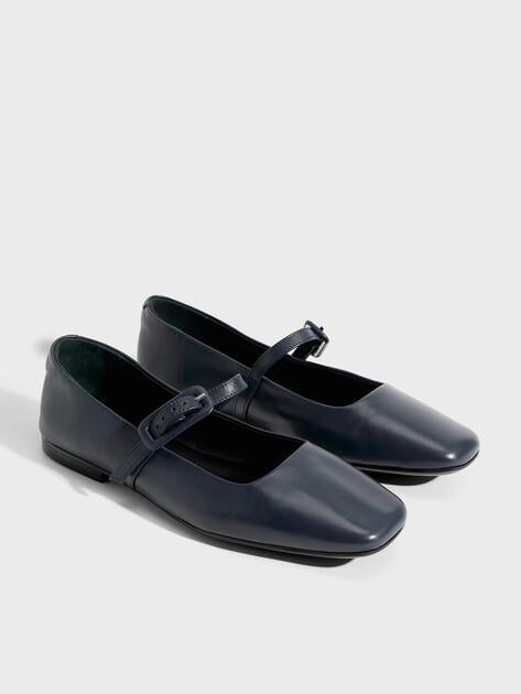 TENDANCE Mary Jane ballet flats (genuine leather)