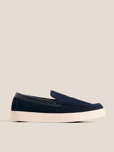 TENDANCE Loafers (genuine suede/genuine leather)