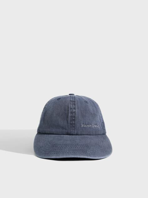 MAISON DAVID Baseball cap (denim)