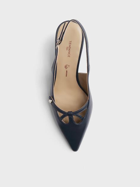 TENDANCE Slingbacks (Genuine Leather)