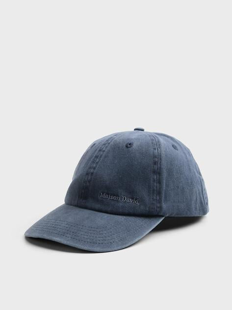 MAISON DAVID Baseball cap (denim)